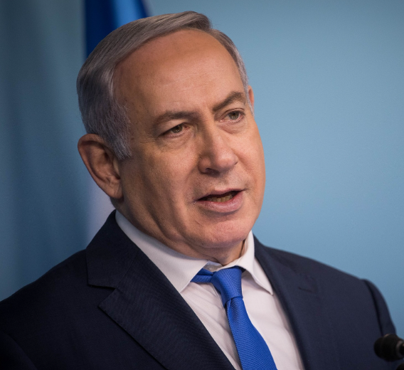 Benjamin Netanyahu
